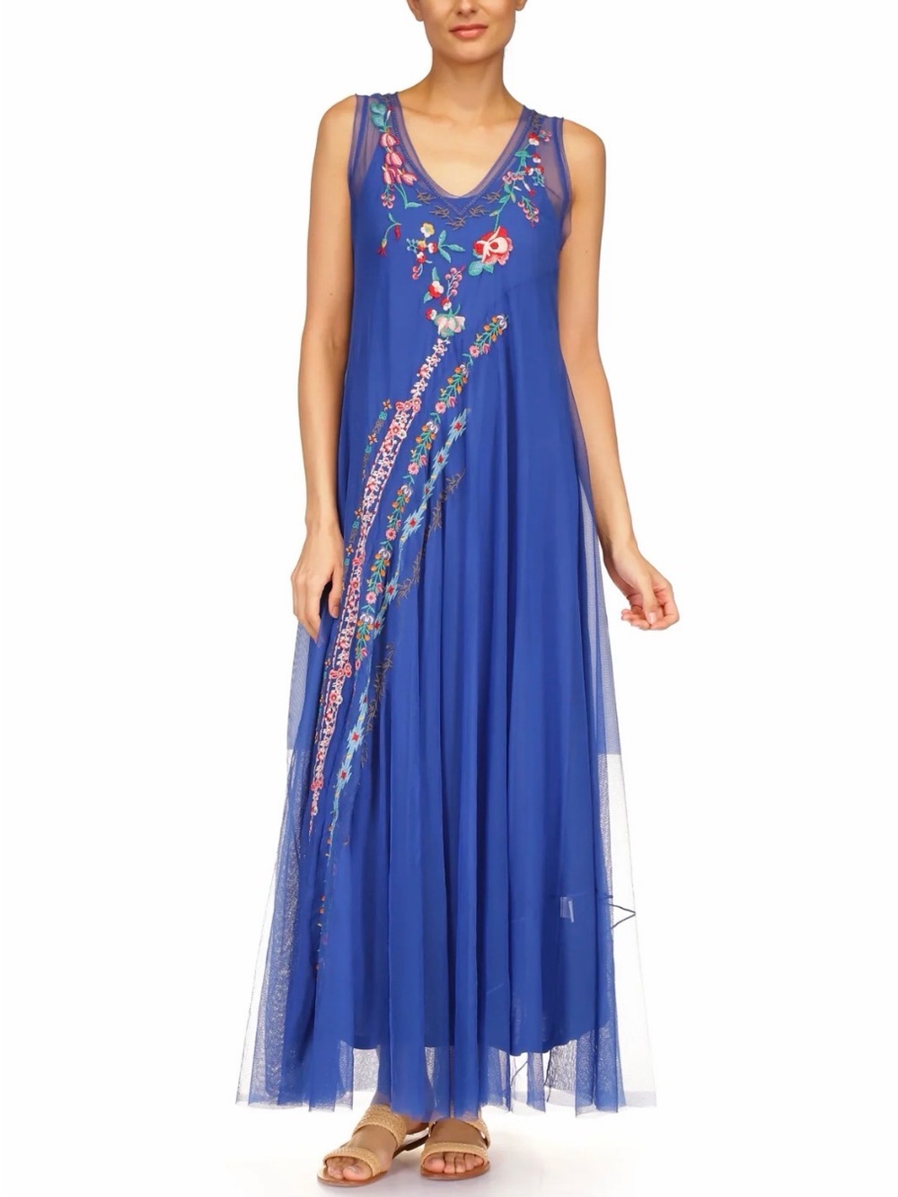 **Johnny Was** Mazzy Bias Dress